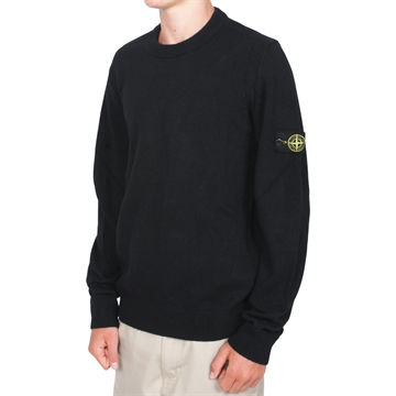 Stone Island jr. Sweater 8116502Z1 V0029 Black